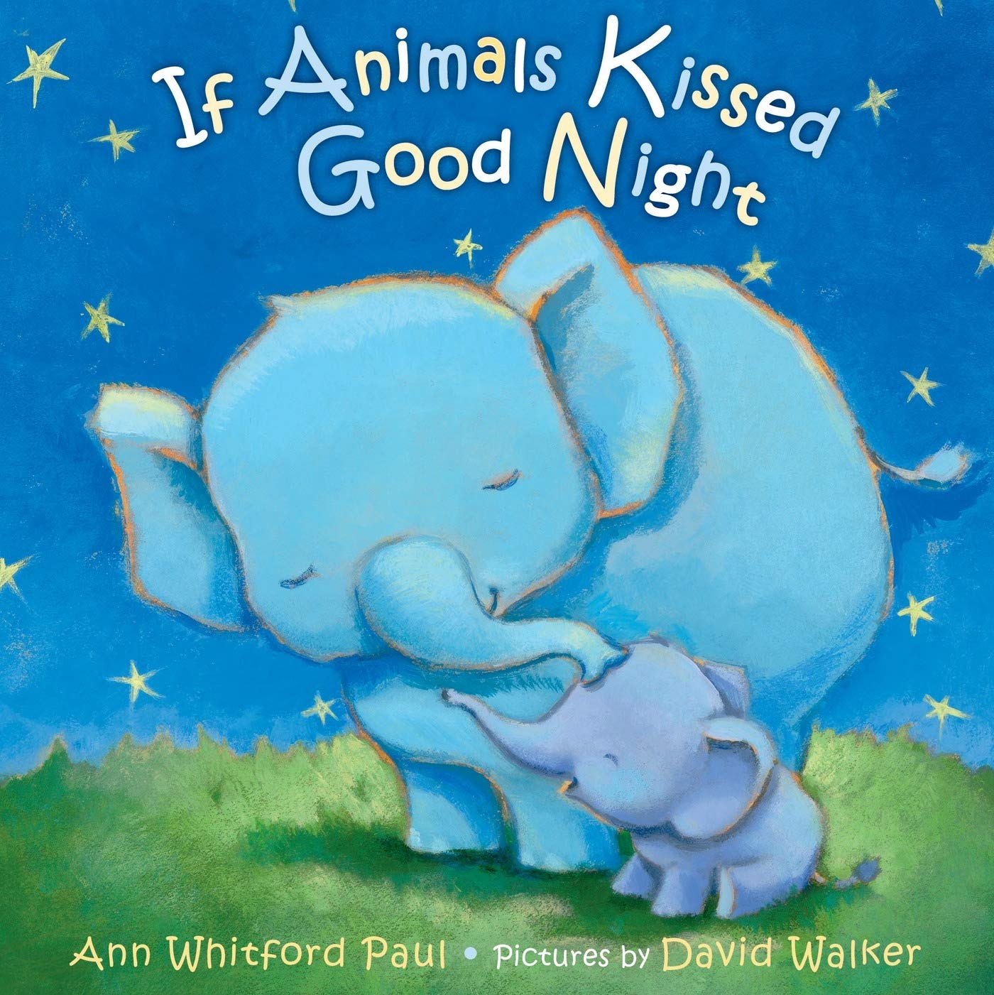Image of a book cover If Animals Kissed Good Night by Ann Whitford Paul