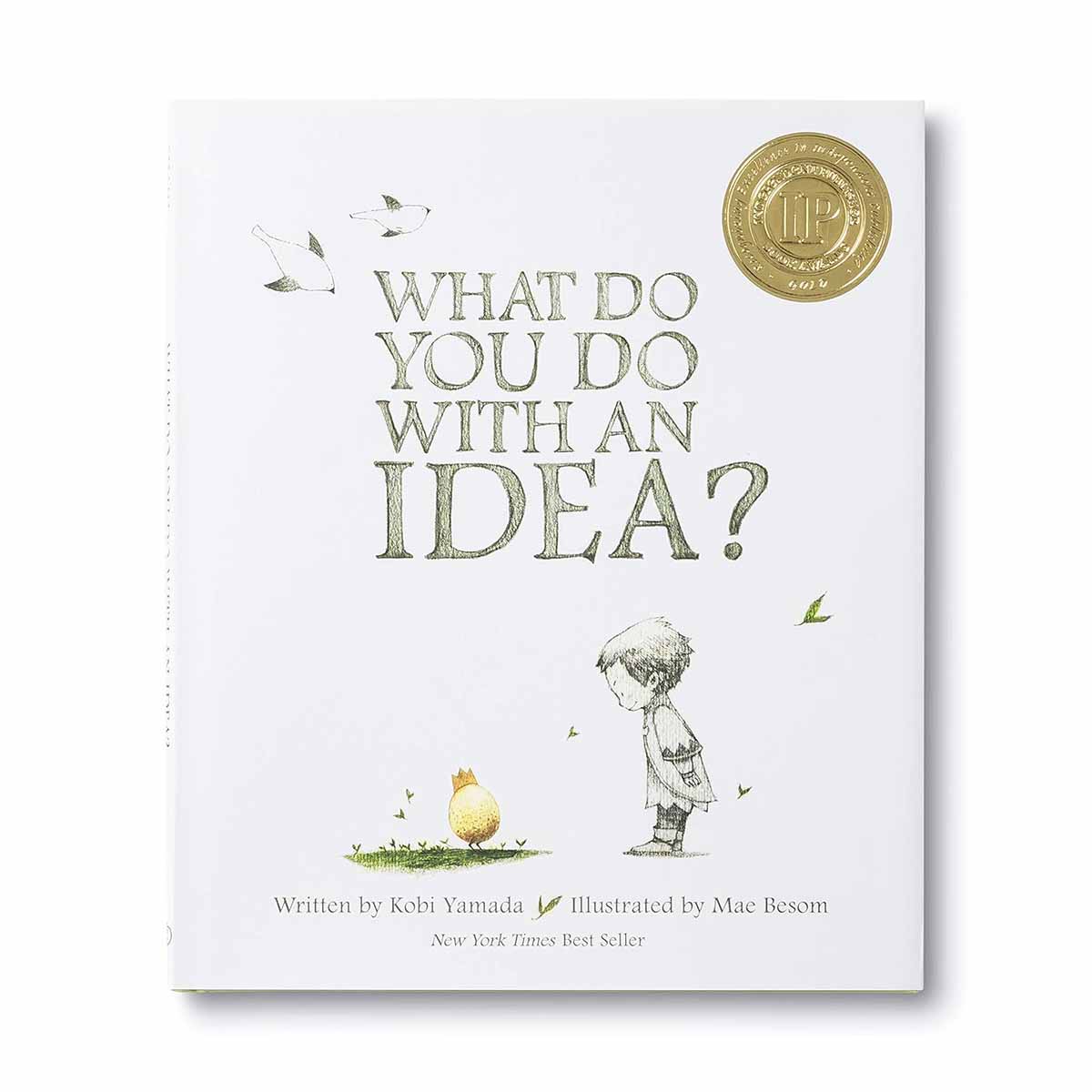 Picture of Book review: What Do You Do With an Idea? by Kobi Yamada